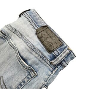 Diesel Industry Buster Regular Slim‎ Tapered Dark Wash Blue Jeans Men's Sz 30x32